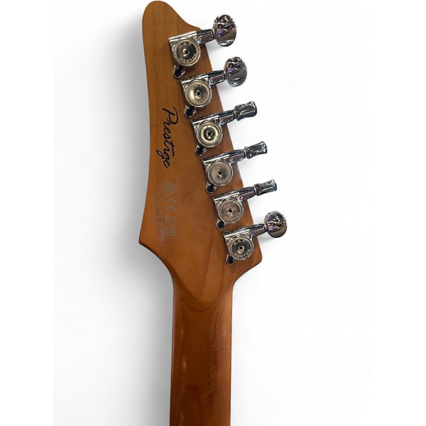 Used Ibanez Prestige AZ2204N White Blonde Solid Body Electric Guitar