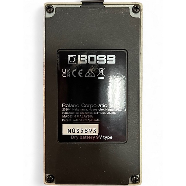 Used BOSS SD1 Super Overdrive Effect Pedal