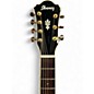 Used Ibanez AEL207E Transparent Black Acoustic Electric Guitar