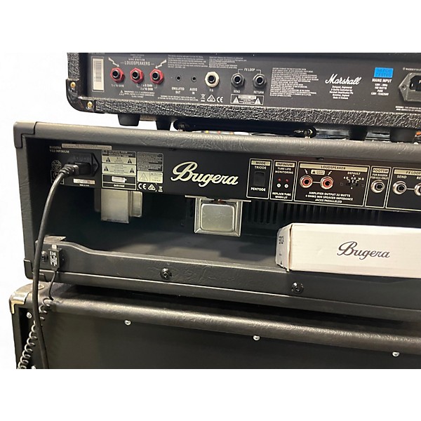 Used Bugera V22HD Tube Guitar Amp Head