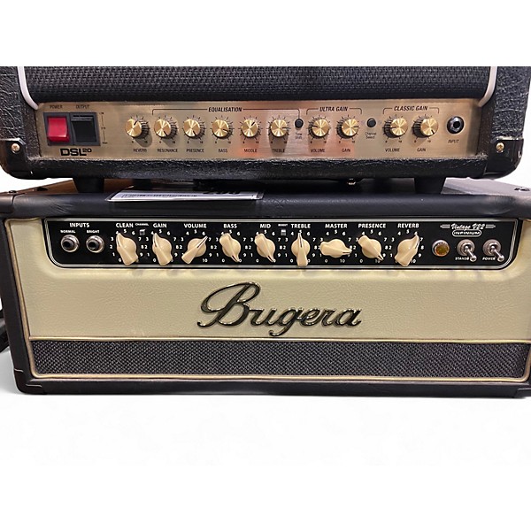 Used Bugera V22HD Tube Guitar Amp Head