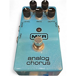 Used MXR M234 Analog Chorus Effect Pedal