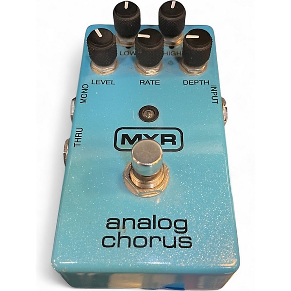 Used MXR M234 Analog Chorus Effect Pedal