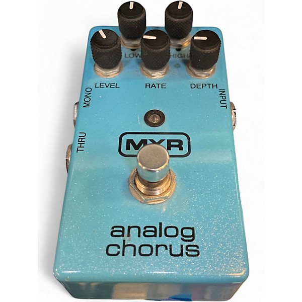Used MXR M234 Analog Chorus Effect Pedal