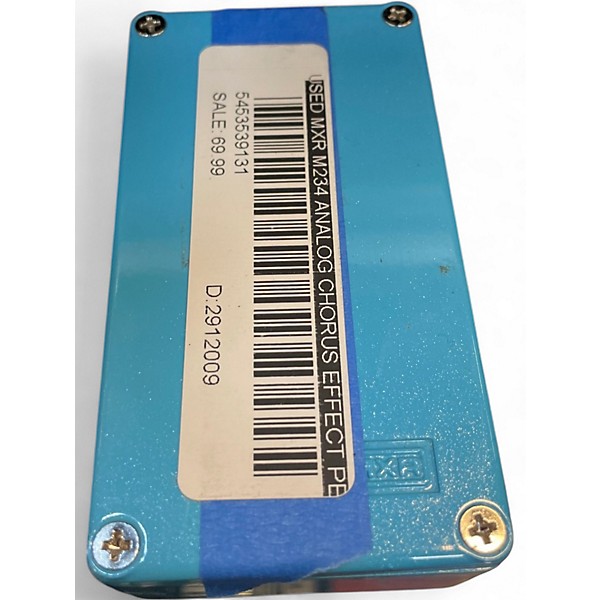 Used MXR M234 Analog Chorus Effect Pedal