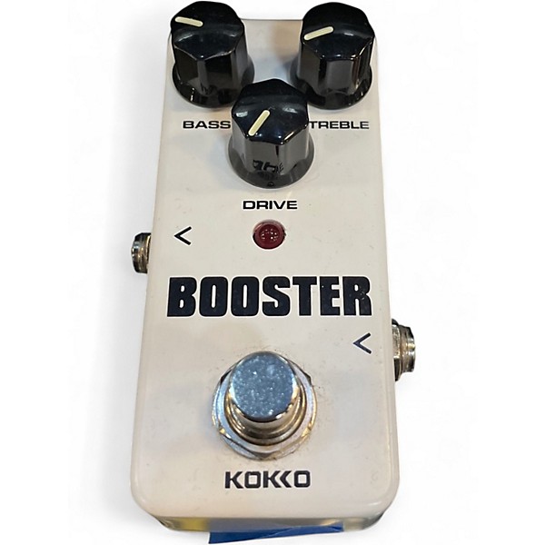 Used KOKO BOOSTER Effect Pedal