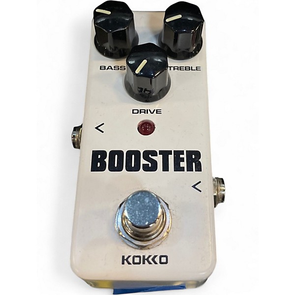 Used KOKO BOOSTER Effect Pedal