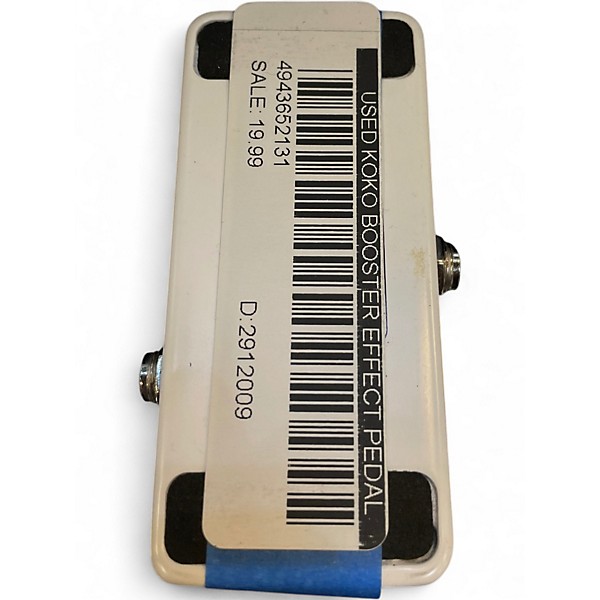 Used KOKO BOOSTER Effect Pedal