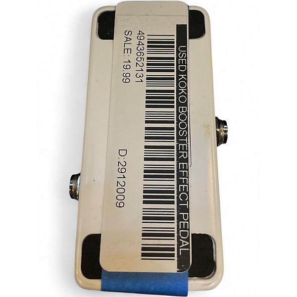Used KOKO BOOSTER Effect Pedal