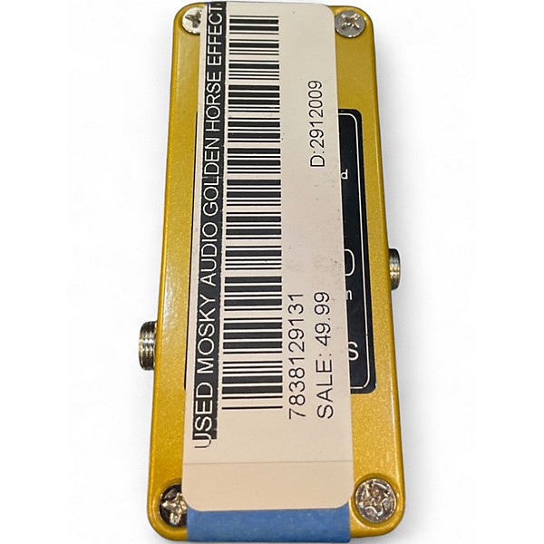 Used Mosky Audio GOLDEN HORSE Effect Pedal