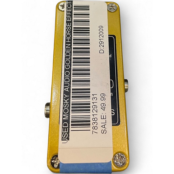 Used Mosky Audio GOLDEN HORSE Effect Pedal