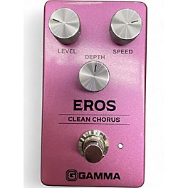 Used GAMMA EROS CLEAN CHORUS Effect Pedal