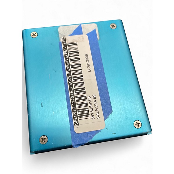 Used Strymon Bluesky Reverb Effect Pedal