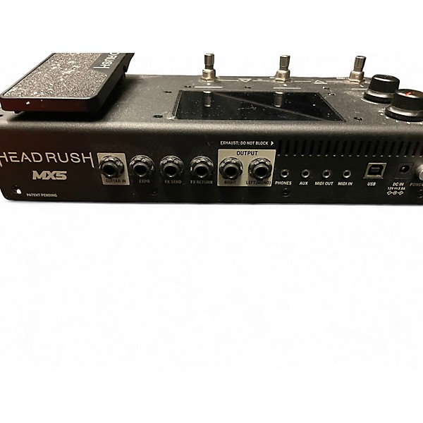 Used HeadRush MX5 Effect Processor