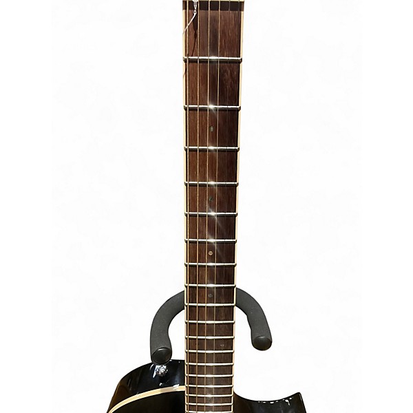 Used ESP LTD TL6 Black Acoustic Electric Guitar