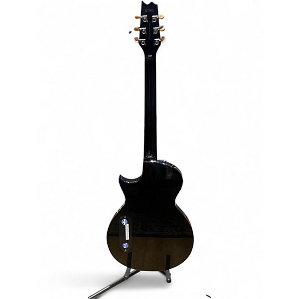 Used ESP LTD TL6 Black Acoustic Electric Guitar