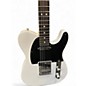 Used Fender Player II Telecaster Rosewood Fingerboard Polar White Solid Body Electric Guitar