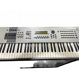 Used Yamaha Motif 6 61 Key Keyboard Workstation