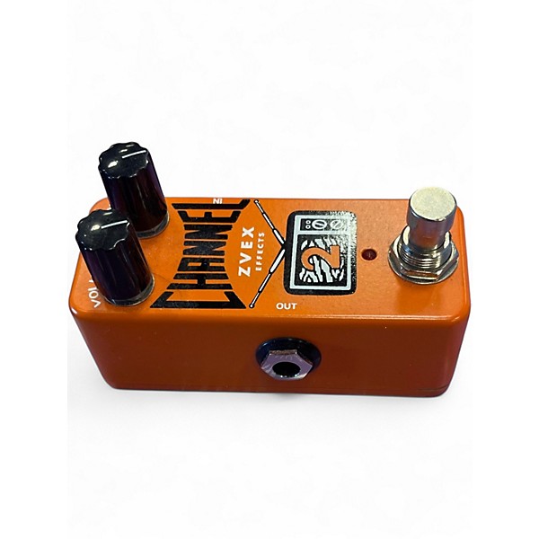 Used ZVEX Channel 2 Effect Pedal