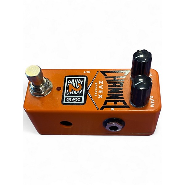 Used ZVEX Channel 2 Effect Pedal