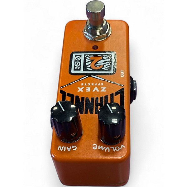 Used ZVEX Channel 2 Effect Pedal