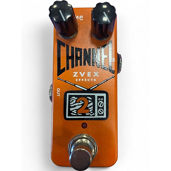 Used ZVEX Channel 2 Effect Pedal