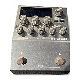 Used 2020s BOSS IR 200 Pedal