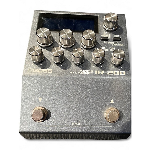 Used 2020s BOSS IR 200 Pedal