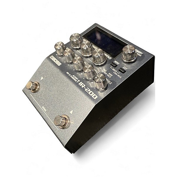 Used 2020s BOSS IR 200 Pedal