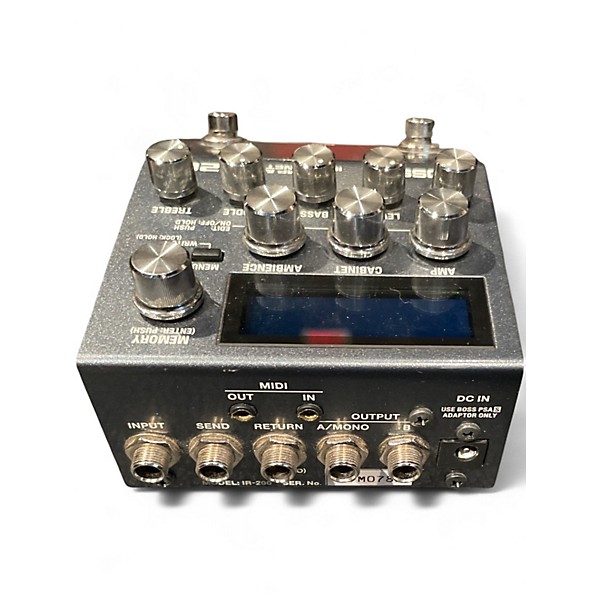 Used 2020s BOSS IR 200 Pedal