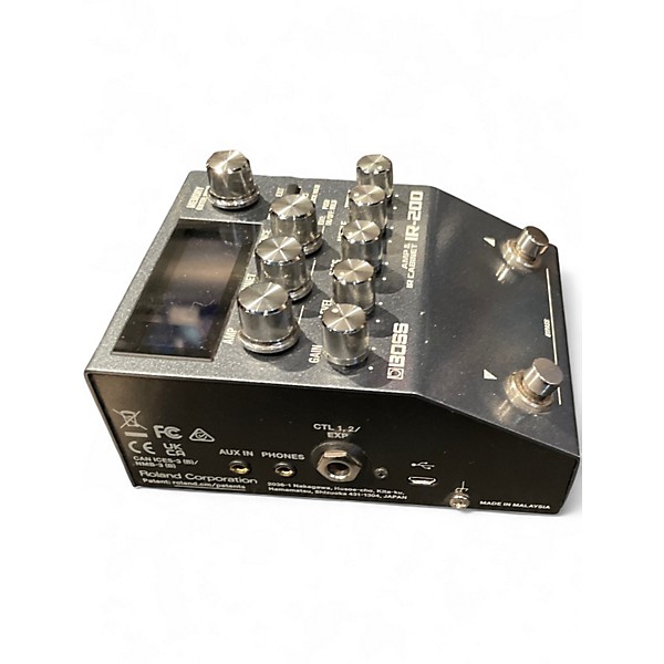 Used 2020s BOSS IR 200 Pedal