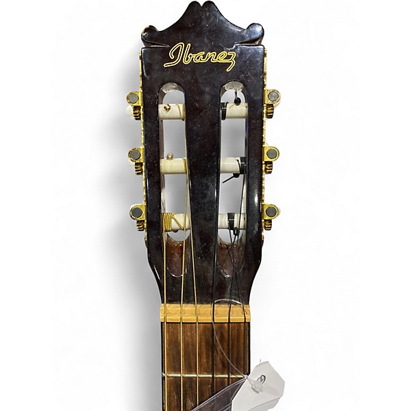 Used Ibanez GA6CE Natural Classical Acoustic Electric Guitar