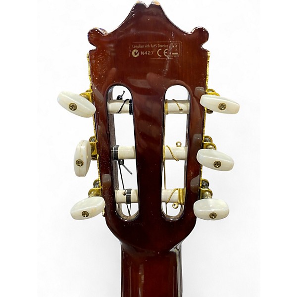 Used Ibanez GA6CE Natural Classical Acoustic Electric Guitar