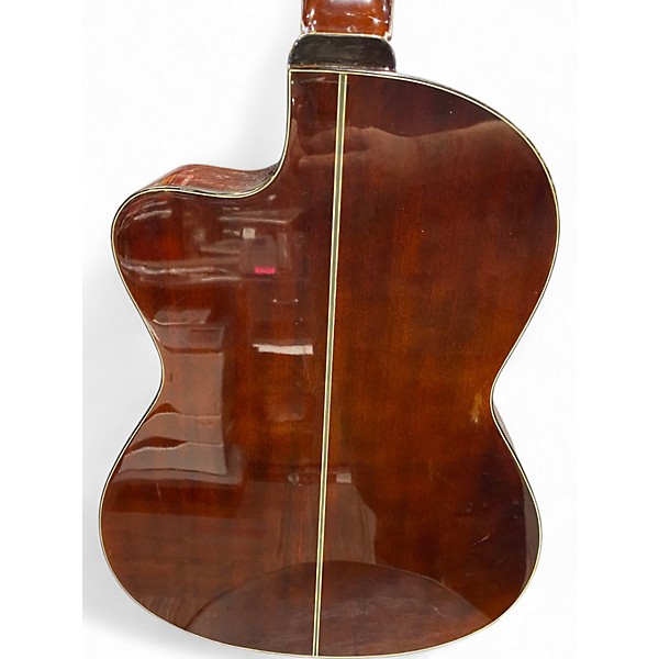 Used Ibanez GA6CE Natural Classical Acoustic Electric Guitar