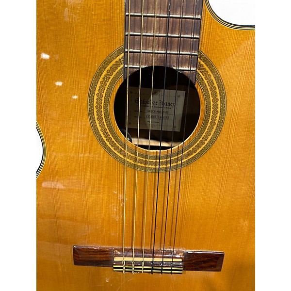 Used Ibanez GA6CE Natural Classical Acoustic Electric Guitar