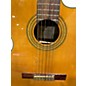 Used Ibanez GA6CE Natural Classical Acoustic Electric Guitar