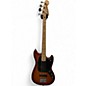 Used Fender Player Mustang Bass PJ Sienna Sunburst Electric Bass Guitar thumbnail