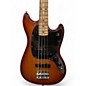 Used Fender Player Mustang Bass PJ Sienna Sunburst Electric Bass Guitar