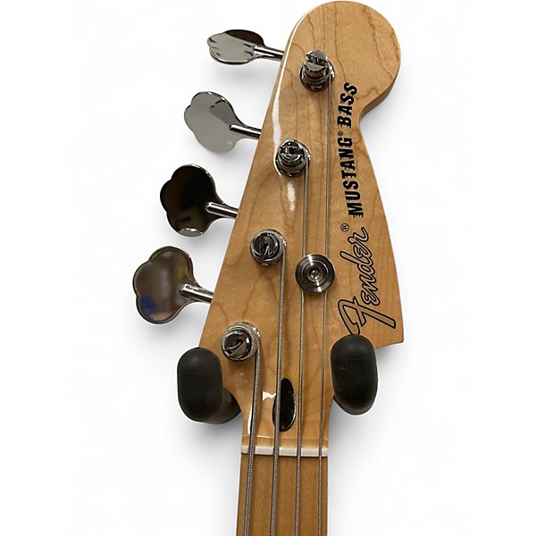 Used Fender Player Mustang Bass PJ Sienna Sunburst Electric Bass Guitar