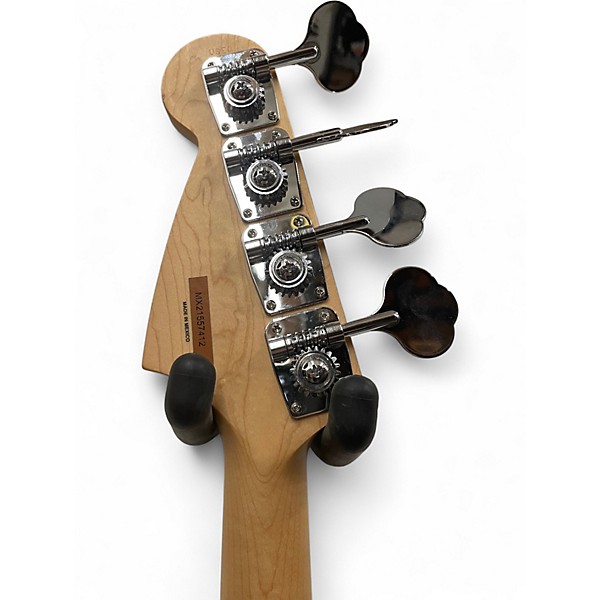 Used Fender Player Mustang Bass PJ Sienna Sunburst Electric Bass Guitar