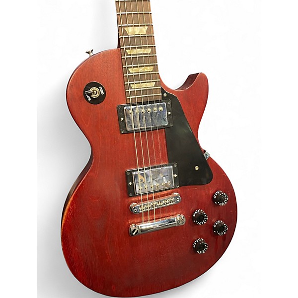 Used Gibson Les Paul Faded Cherry Solid Body Electric Guitar