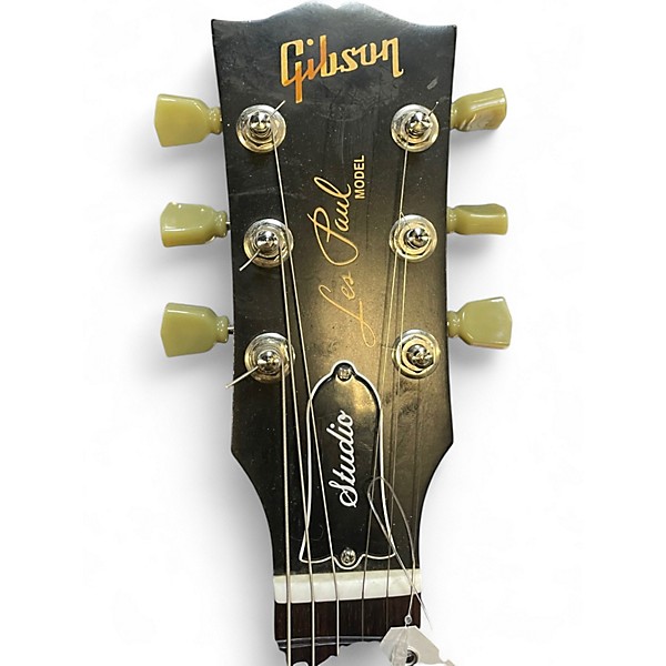 Used Gibson Les Paul Faded Cherry Solid Body Electric Guitar