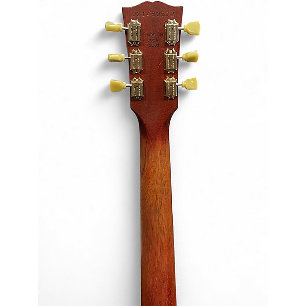 Used Gibson Les Paul Faded Cherry Solid Body Electric Guitar