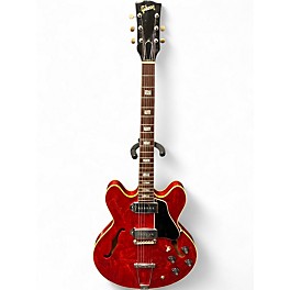 Vintage 1971 Gibson ES330 RED Hollow Body Electric Guitar