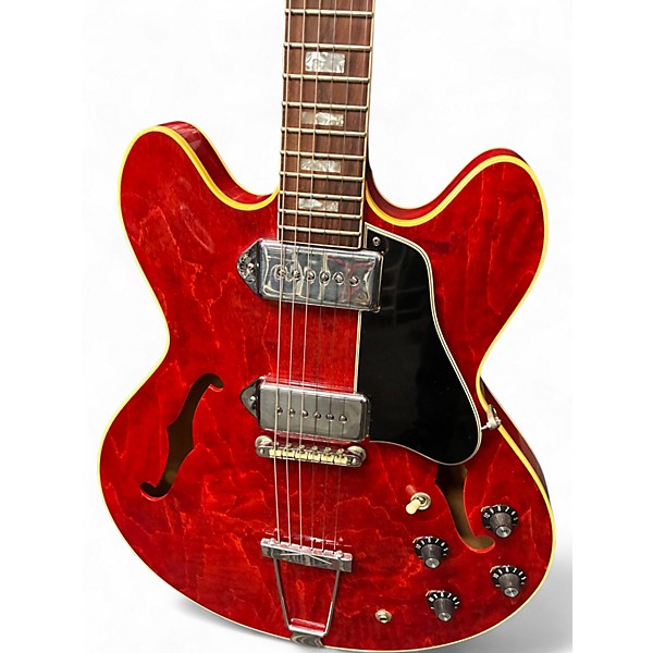 Vintage 1971 Gibson ES330 RED Hollow Body Electric Guitar