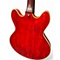 Vintage 1971 Gibson ES330 RED Hollow Body Electric Guitar