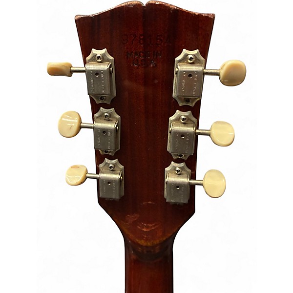 Vintage 1971 Gibson ES330 RED Hollow Body Electric Guitar