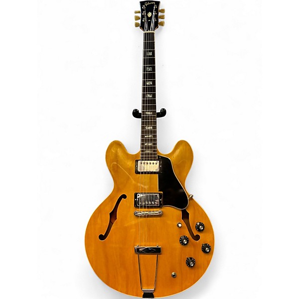 Vintage 1969 Gibson ES340 TDN Blonde Hollow Body Electric Guitar