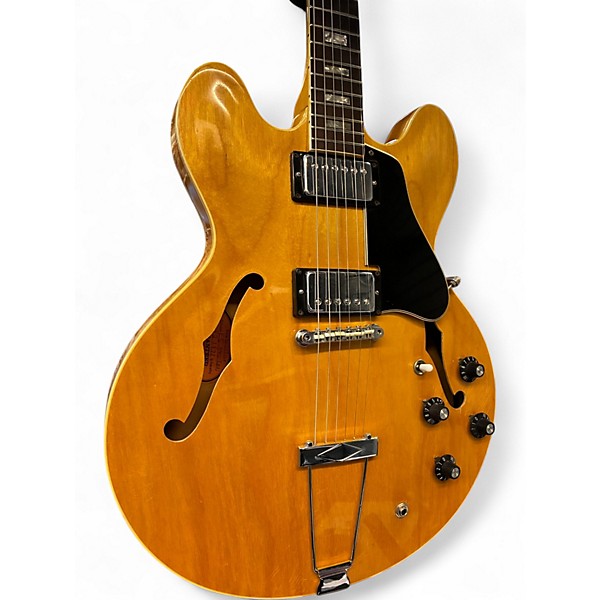 Vintage 1969 Gibson ES340 TDN Blonde Hollow Body Electric Guitar