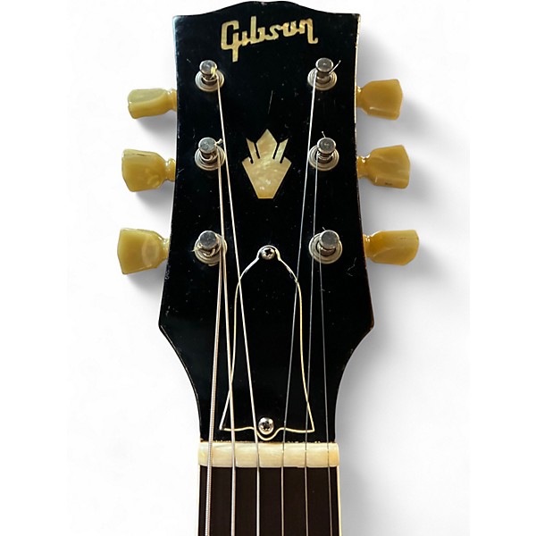Vintage 1969 Gibson ES340 TDN Blonde Hollow Body Electric Guitar